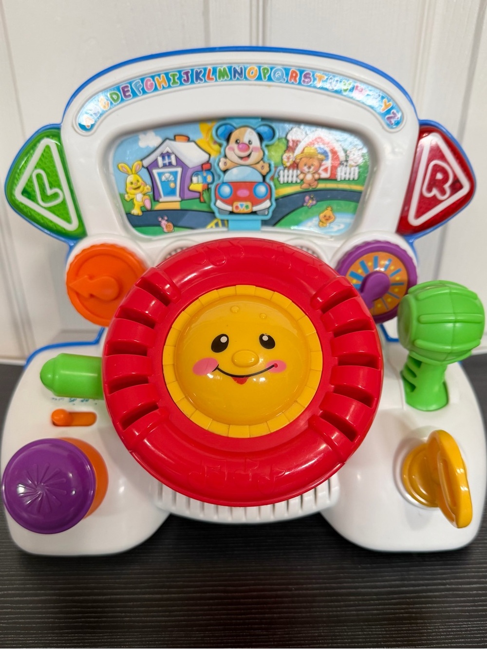 Fisher Price Laugh &amp; Learn Rumble &amp; Learn Driver